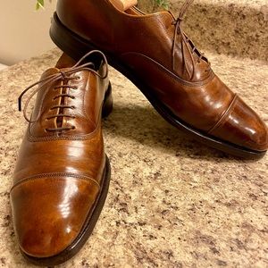 Allen Edmonds Park Avenue CapToe Oxfords Size 8.5 B